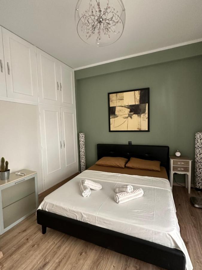 Cozy Apartment With Parking Near The City Center Atény Exteriér fotografie