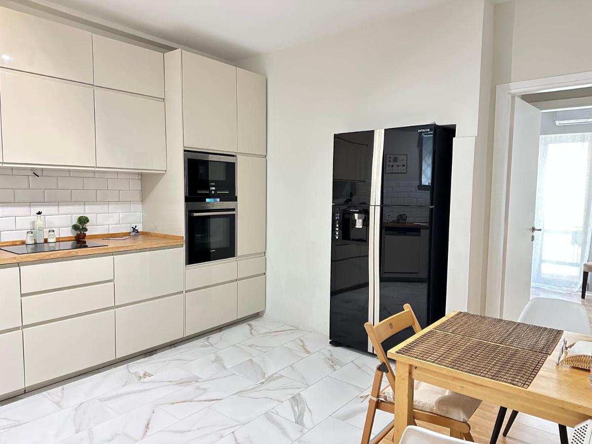 Cozy Apartment With Parking Near The City Center Atény Exteriér fotografie