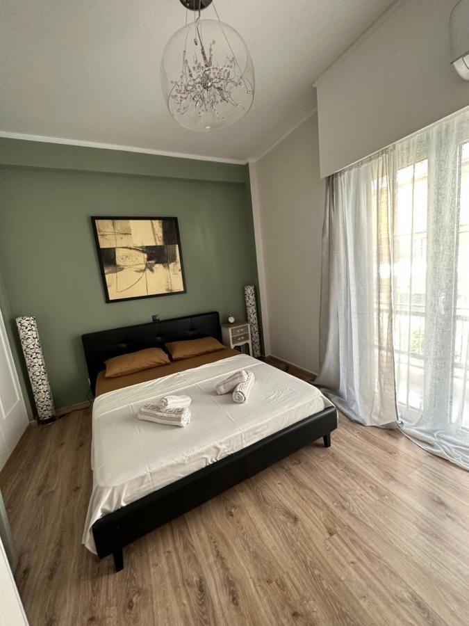 Cozy Apartment With Parking Near The City Center Atény Exteriér fotografie