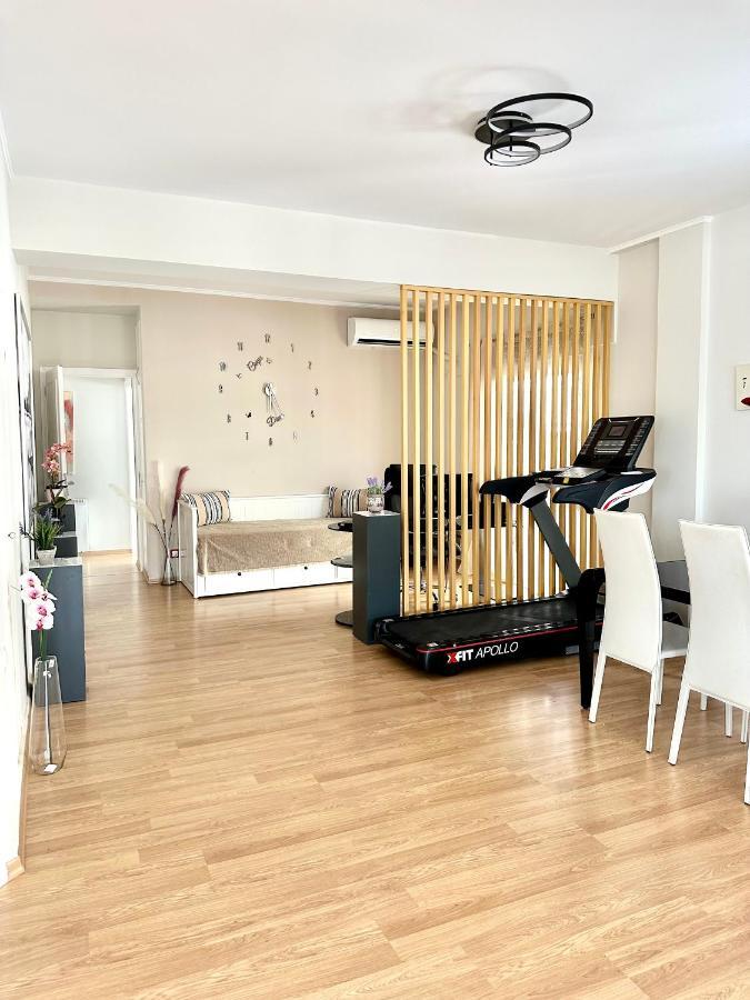 Cozy Apartment With Parking Near The City Center Atény Exteriér fotografie