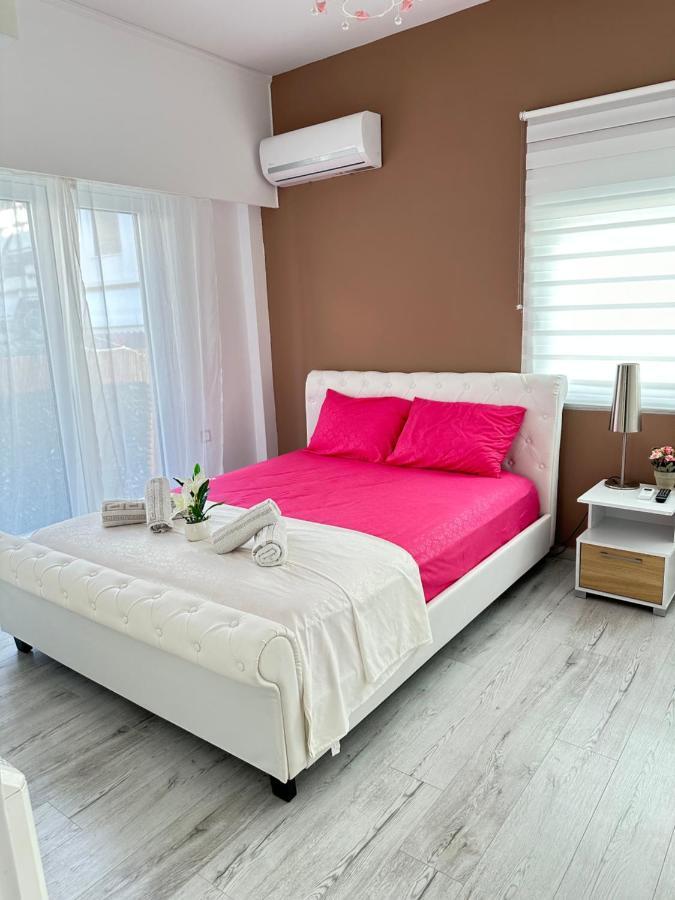 Cozy Apartment With Parking Near The City Center Atény Exteriér fotografie