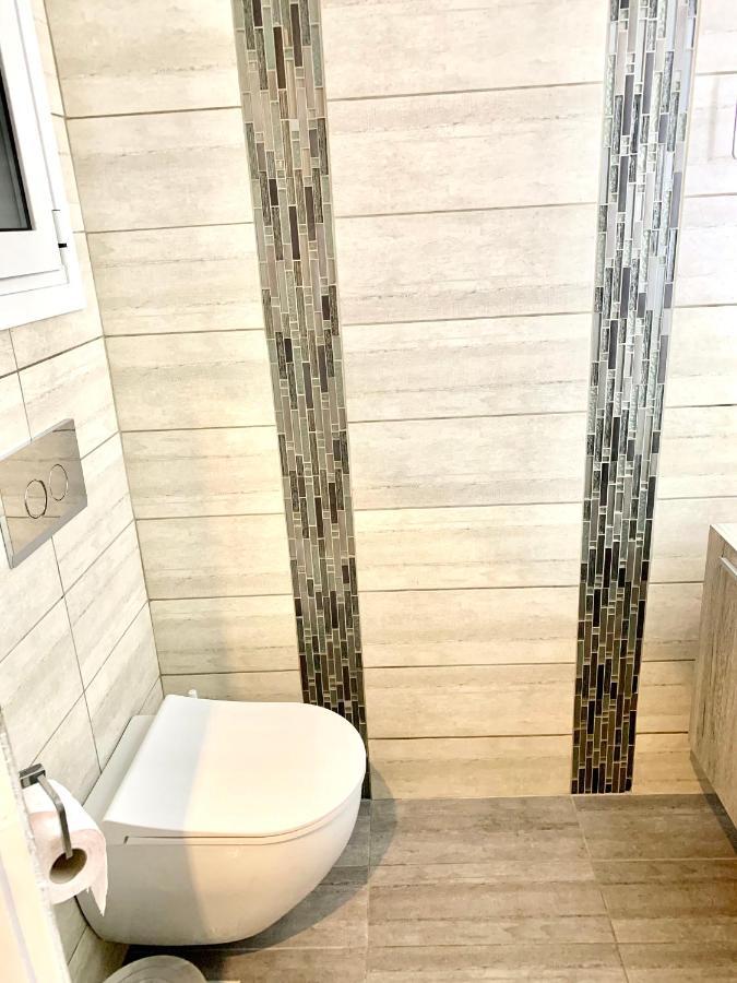 Cozy Apartment With Parking Near The City Center Atény Exteriér fotografie