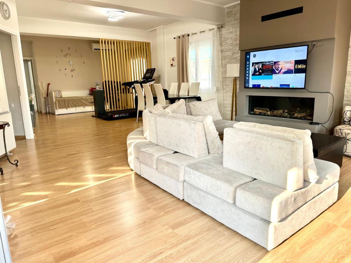 Cozy Apartment With Parking Near The City Center Atény Exteriér fotografie