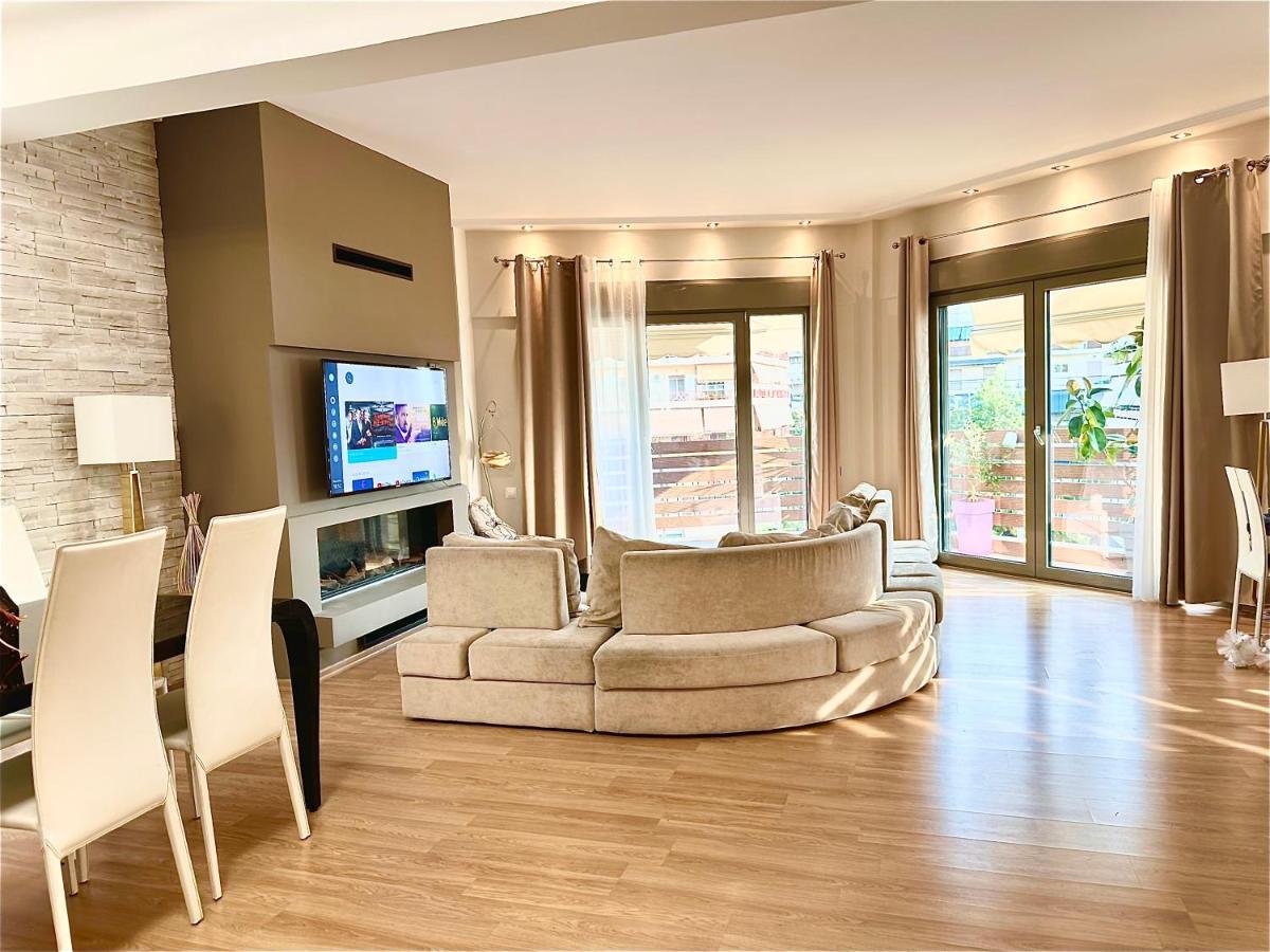 Cozy Apartment With Parking Near The City Center Atény Exteriér fotografie